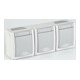 Panasonic Steckdose 3-fach waager. FR-AP IP54 90591498-DE-1