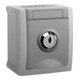Panasonic Steckdose abschließbar Nr.9 FR-AP IP54 90591049-DE-1