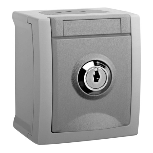 Panasonic Steckdose abschließbar Nr.9 FR-AP IP54 90591049-DE