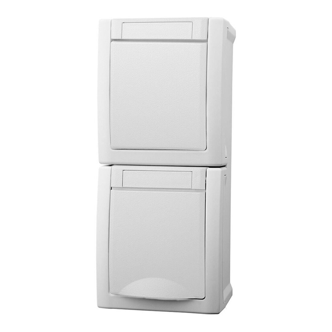 Panasonic Steckdose/Wechselsch-Kombi senkr.FR-AP IP54 ws 90591198-DE