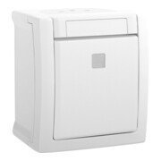 Panasonic Taster beleuchtet FR-Aufputz weiß 90591114-DE-1