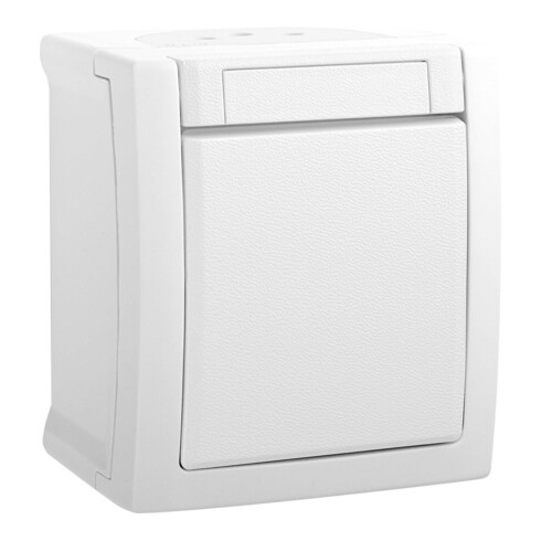 Panasonic Wechselschalter FR-Aufputz weiß 90591104-DE
