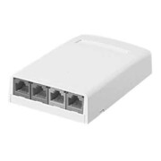 Panduit Boîtier de distribution AP CBX4AW-AY-1