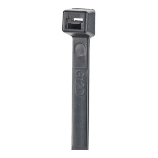 panduit Colliers de serrage 200 mm NY noir S8-18-M0