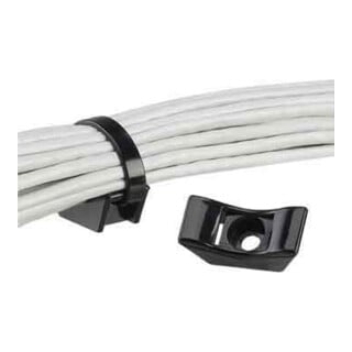 panduit Kabelbinder-Halter TMEH-S25-C0 schwarz Nylon 6.6