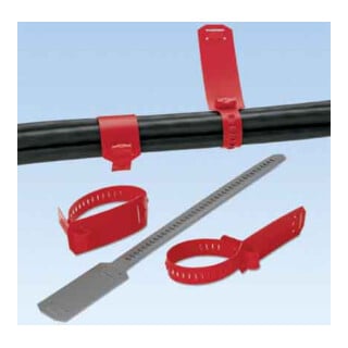 panduit Marque-câble CM4S-L8 387 mm gris