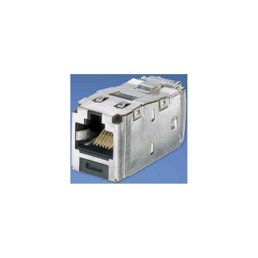 Panduit MINI-JACK Buchse Kat5E geschirmt CJS5E88TGY