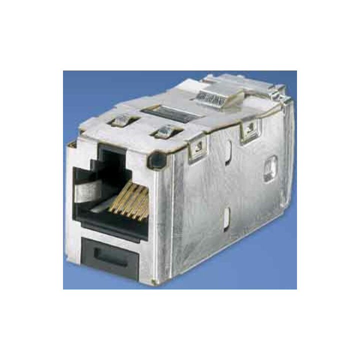 Panduit MINI-JACK prise Cat5E blindée CJS5E88TGY