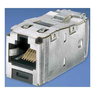 Panduit Mini-Jack prise Cat6 RJ45 8(8) blindée CJS688TGY