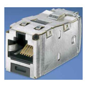 Panduit Mini-Jack prise Cat6 RJ45 8(8) blindée CJS688TGY-1