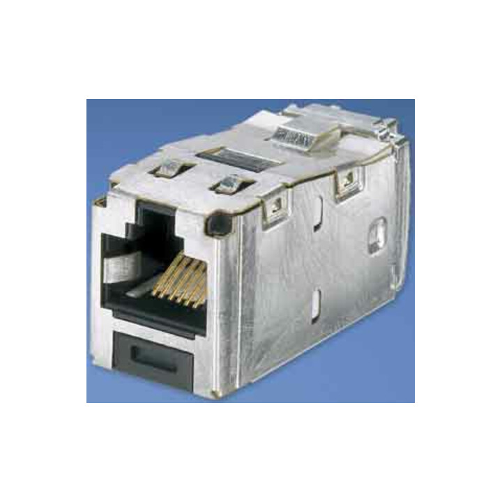 Panduit Mini-Jack prise Cat6 RJ45 8(8) blindée CJS688TGY