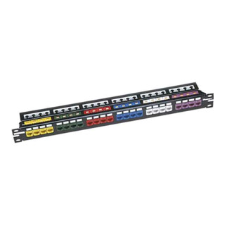 Panduit Patch-Panel 482,6 mm (19") 1U, vide CP24WSBLY