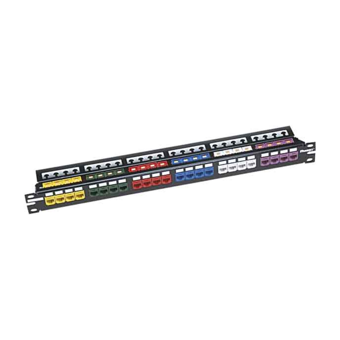Panduit Patch-Panel 482,6mm (19") 1HE, leer CP24WSBLY