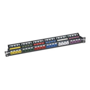 Panduit Patch-Panel CP24WSLGY-3