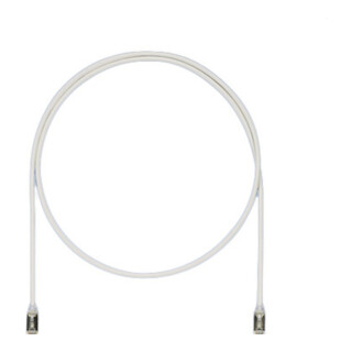panduit Patchkabel STP Cat.6A 2m AWG28 grau