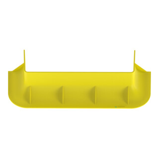 panduit Radiusbegrenzung 3-Sided BRC FRTR12X4LYL