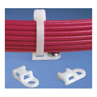 panduit Socle de fixation M4 latéral naturel TA1S8-C