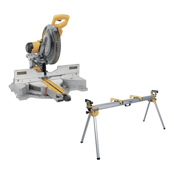 Paneelsägen-Set DWS 780 KIT 303x110mm 1675 W 1900min-¹ 305x30mm DEWALT