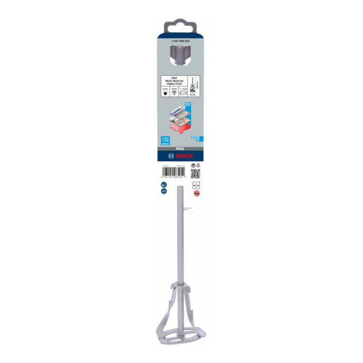Panier agitateur Bosch léger pour perceuses 65 mm 400 mm 1-5 kg