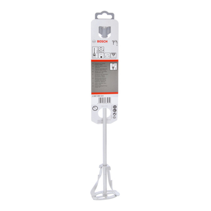 Panier agitateur Bosch léger pour perceuses 65 mm 400 mm 1-5 kg