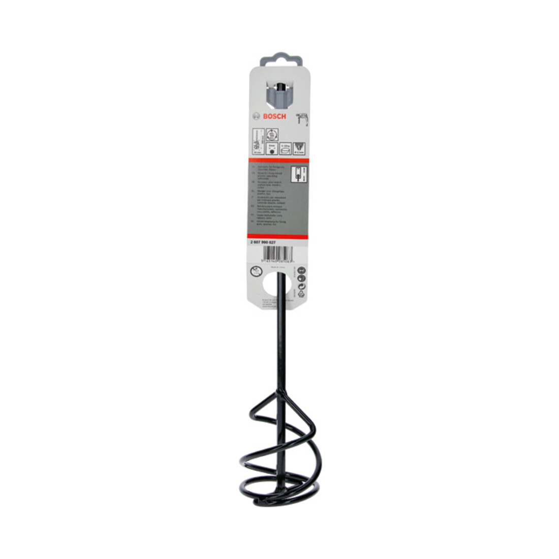Panier agitateur Bosch léger pour perceuses 80 mm 400 mm 5-10 kg
