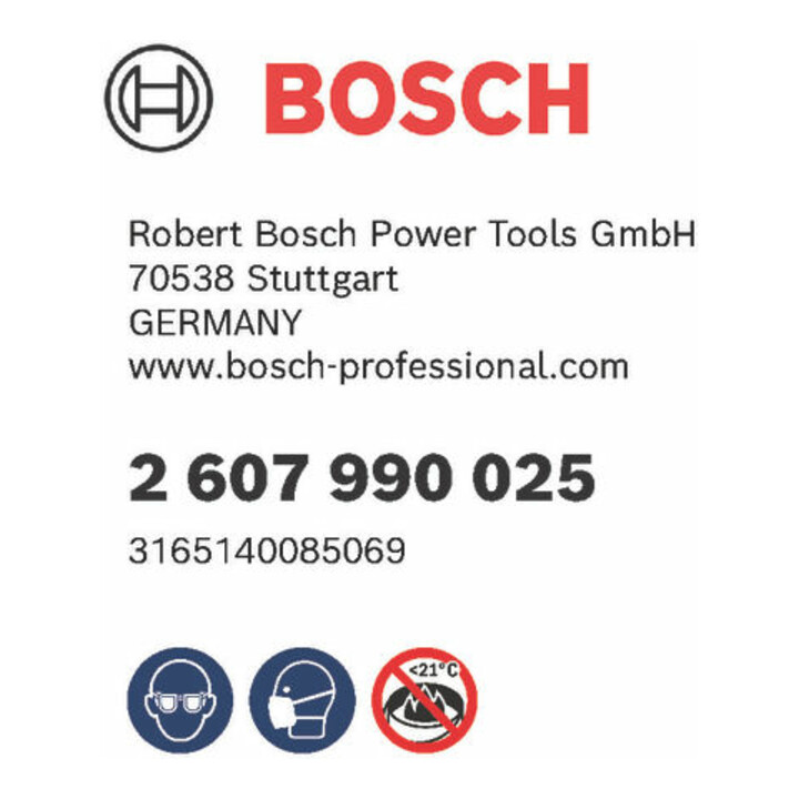 Panier agitateur Bosch léger pour perceuses 85 mm 400 mm 5-10 kg