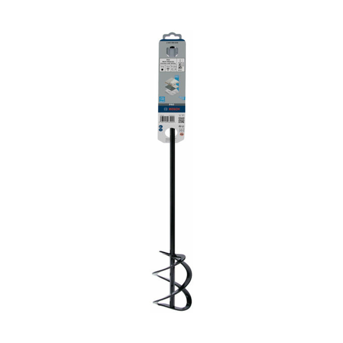 Panier agitateur Bosch léger pour perceuses 90 mm 600 mm 10-20 kg