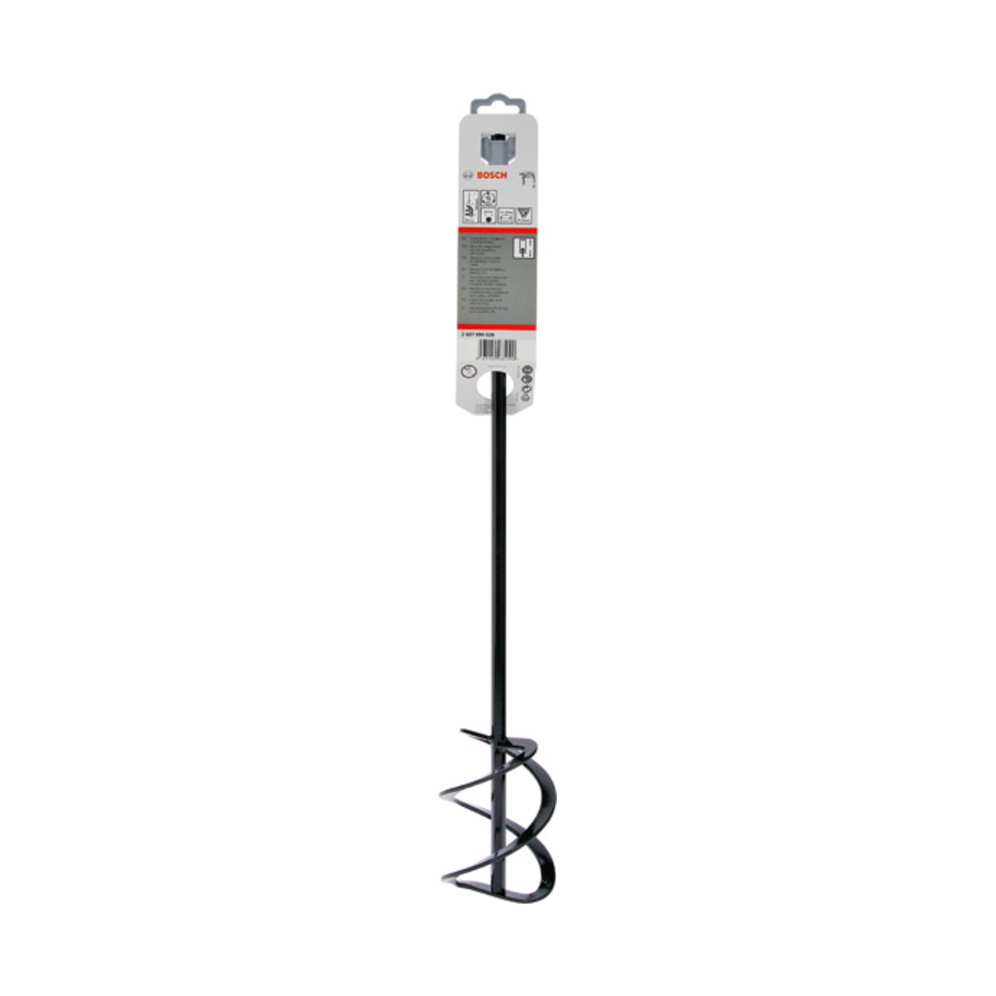 Panier agitateur Bosch léger pour perceuses 90 mm 600 mm 10-20 kg