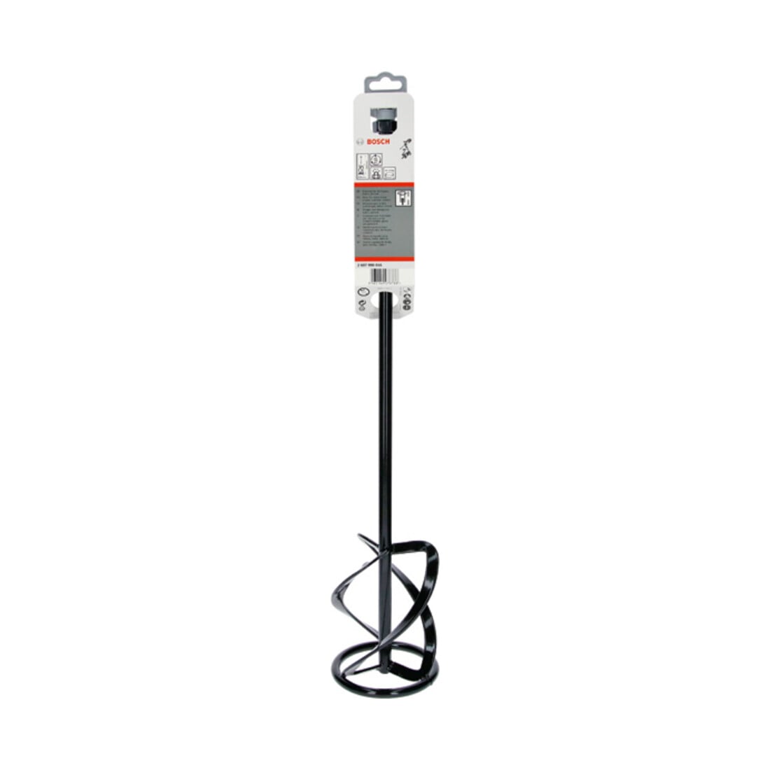 Panier agitateur Bosch pour agitateurs manuels 120 mm 590 mm 15-25 kg M14 en haut