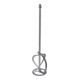 Panier agitateur Bosch pour agitateurs manuels 135 mm 590 mm 25-40 kg inox M14 en haut-1