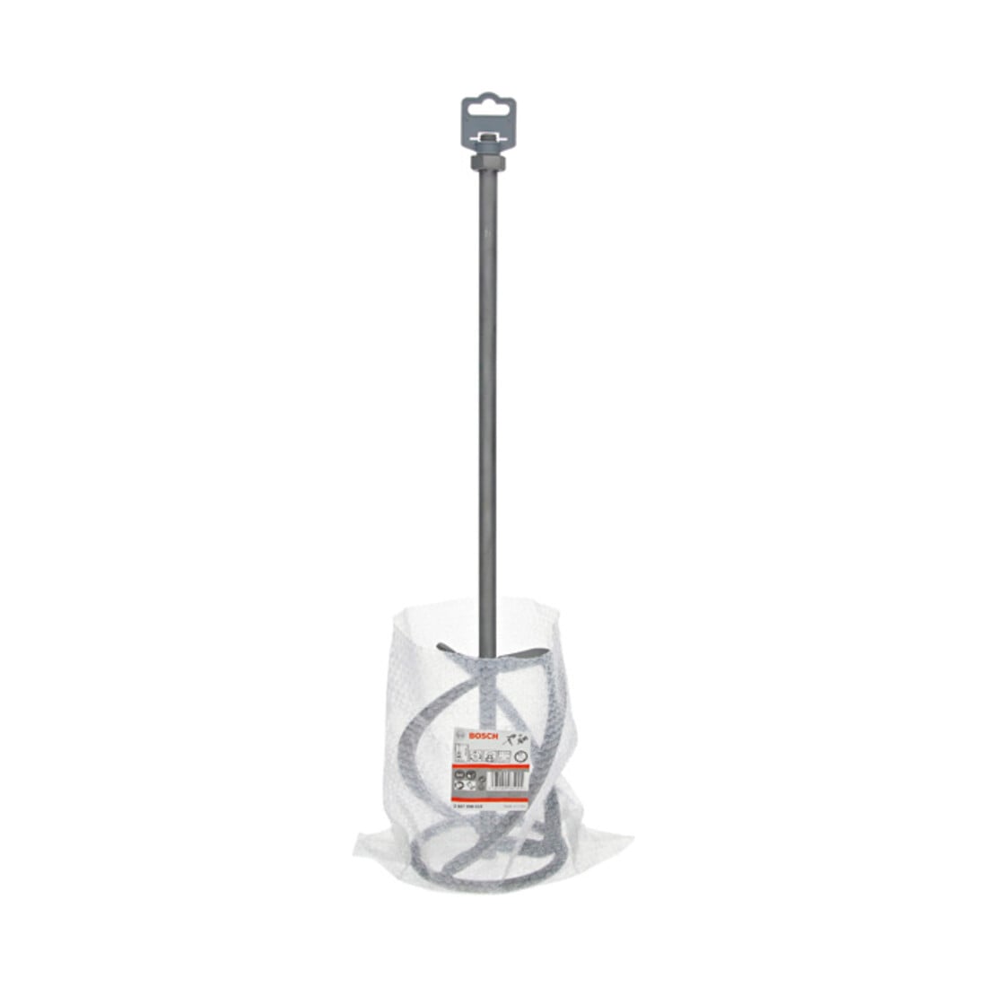 Panier agitateur Bosch pour agitateurs manuels 135 mm 590 mm 25-40 kg inox M14 en haut