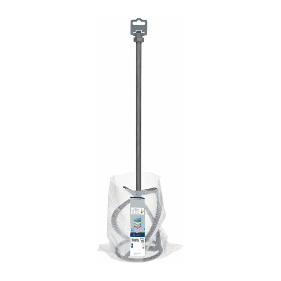 Panier agitateur Bosch pour agitateurs manuels 135 mm 590 mm 25-40 kg inox M14 en haut