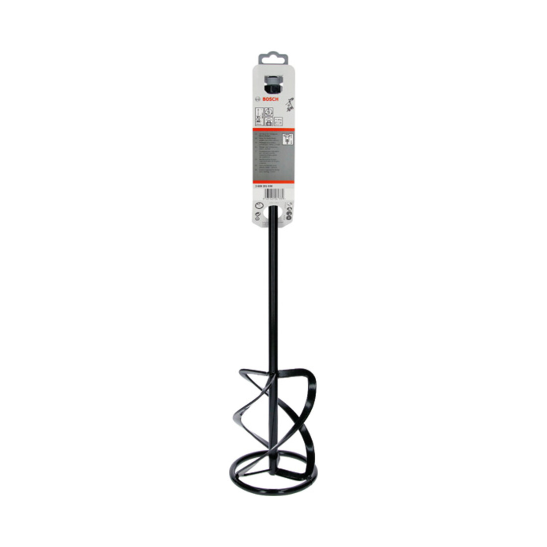 Panier agitateur Bosch pour agitateurs manuels 135 mm 590 mm 25-40 kg M14 en haut