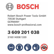 Panier agitateur Bosch pour agitateurs manuels 135 mm 590 mm 25-40 kg M14 en haut-4