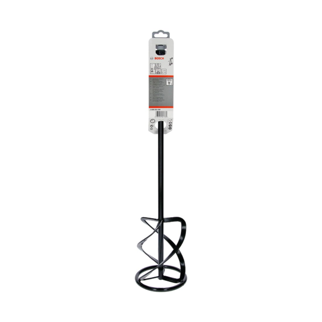 Panier agitateur Bosch pour agitateurs manuels 135 mm 590 mm 25-40 kg M14 en haut