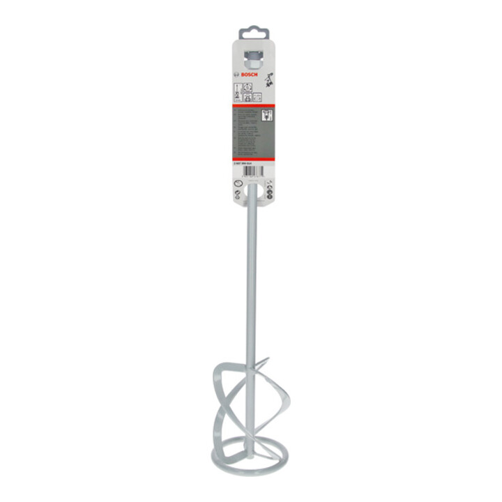 Panier agitateur Bosch pour perceuses 120 mm 590 mm 15-25 kg M14, vers le bas