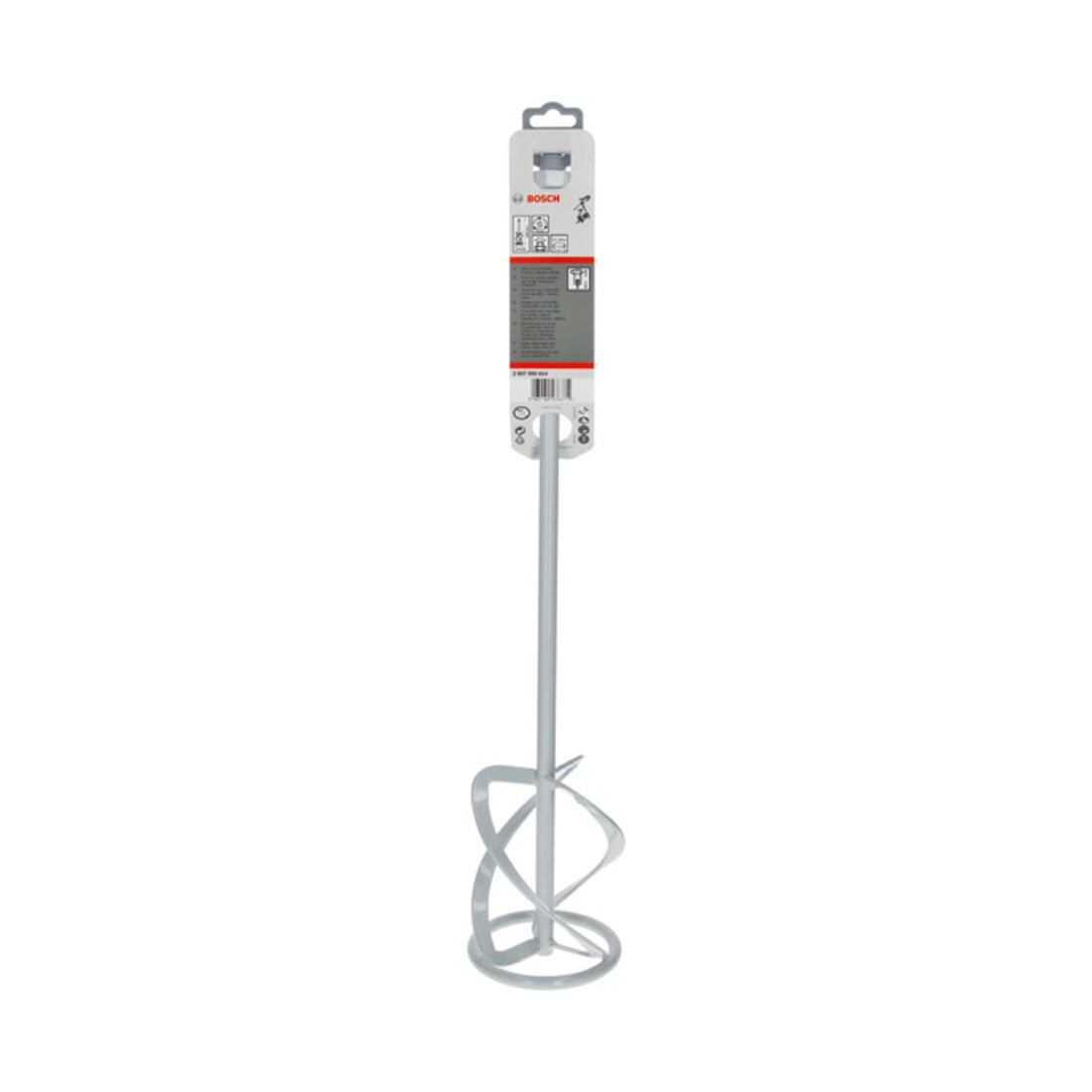 Panier agitateur Bosch pour perceuses 120 mm 590 mm 15-25 kg M14, vers le bas