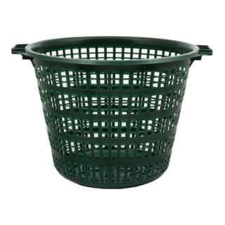 Panier de jardin 50 kg, vert, rond