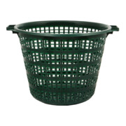 Panier de jardin 50 kg, vert, rond