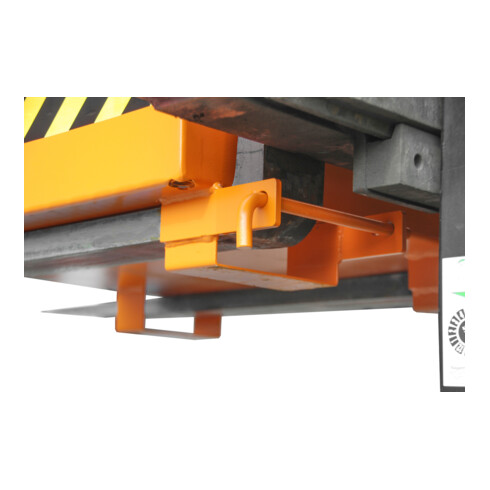 Panier de sécurité Bauer Südlohn SIKO-M, laqué, bleu clair