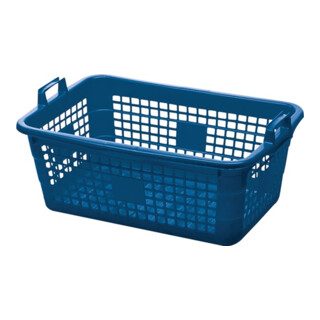Panier L800xl535xH300mm 85 l polyéthylène bleu LOCKWEILER