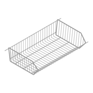 Paniers en fil d'acier Bito l 530 x l 986 x H 240 finition galvanisée