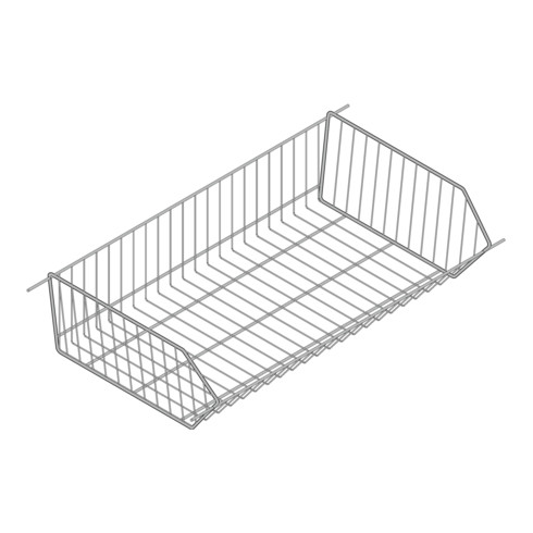 Paniers en fil d'acier Bito l 530 x l 986 x H 240 finition galvanisée