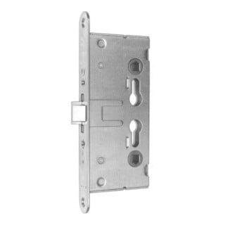Panik-Einsteckschloss 1009PPF Fkt.E rd 24/65/72/9mm DIN L/R