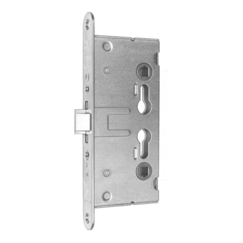 Panik-Einsteckschloss 1009PPF Fkt.E rd 24/65/72/9mm DIN L/R
