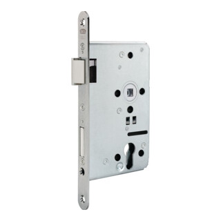 Panik-Einsteckschloss 1201 Fkt.B rd 24/55/72/9mm DIN li.VA BKS