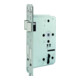 Panik-Einsteckschloss 1201 Fkt.E rd 20/55/72/9mm DIN L VA BKS