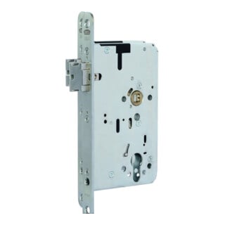 Panik-Einsteckschloss 2116 Fkt.E rd 20/55/72/9mm DIN L VA selbstverr.BKS