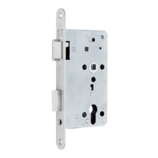 Panik-Einsteckschloss 2320 Fkt.B rd 24/65/72/9mm DIN L/R VA BKS