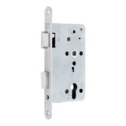 Panik-Einsteckschloss 2320 Fkt.B rd 24/65/72/9mm DIN L/R VA BKS